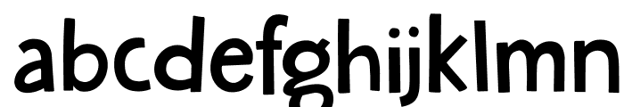 DKGardenGnome Font LOWERCASE
