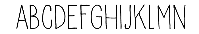 DKPisang Font LOWERCASE