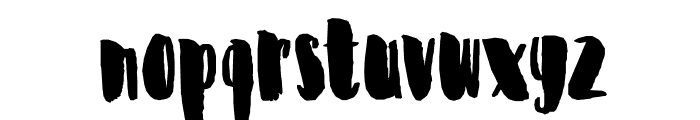 DKZestyLime Font LOWERCASE