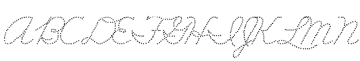 DmoZBConnectDot Font UPPERCASE