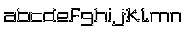 DOGON'S TRIBE Font LOWERCASE