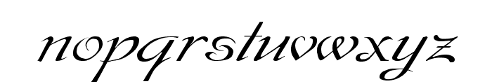 Dobkin Wd Plain Font LOWERCASE