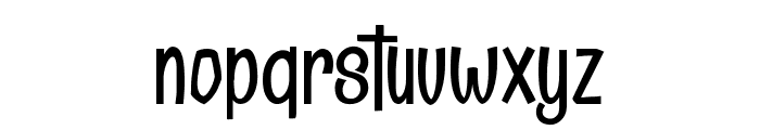 Doctor Cosmicucumber Font LOWERCASE