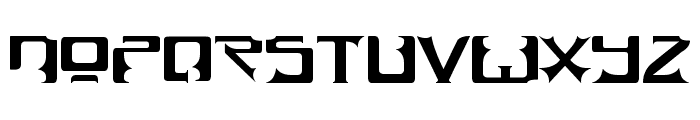 Dogma Font LOWERCASE