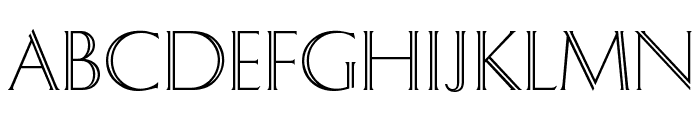 Dolphian Font LOWERCASE