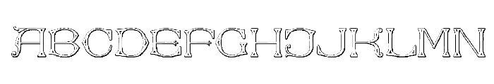 Dolphus-Mieg Alphabet Two Font LOWERCASE