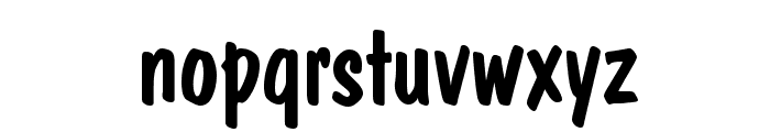 Dom™ Casual Font LOWERCASE