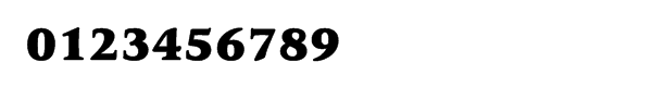 Donatus BQ Bold Font OTHER CHARS