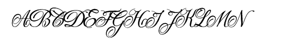 Donna Bodoni Script A Font - What Font Is