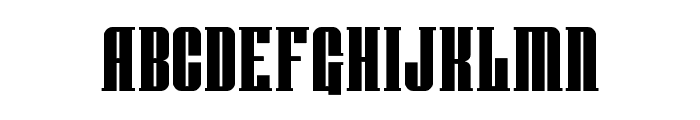 Donnie Font UPPERCASE