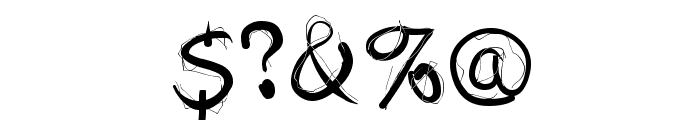 DoodlesWritten Font OTHER CHARS