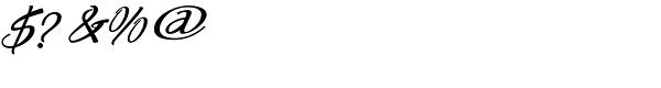 Doria Font OTHER CHARS