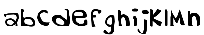 Dorkbutt Font LOWERCASE