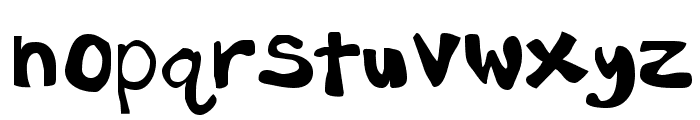 Dorkbutt Font LOWERCASE