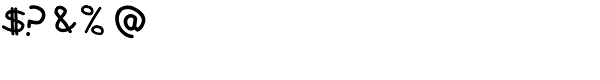 Dorkihand-Upright Font OTHER CHARS