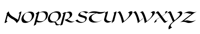 DorovarFLF-Italic Font UPPERCASE