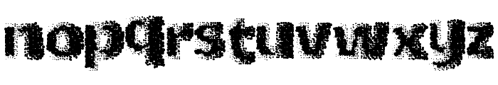 DotTricks Font LOWERCASE