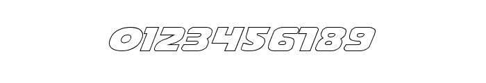 Dot.com Outline Font OTHER CHARS
