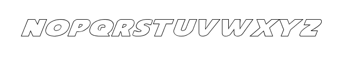 Dot.com Outline Font LOWERCASE