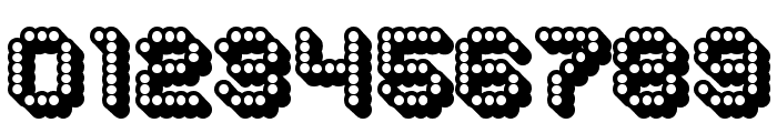 Dots All For Now 3D JL Font OTHER CHARS