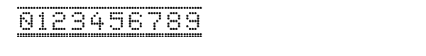 Dotto Deluxe Button Font OTHER CHARS