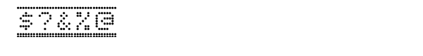 Dotto Deluxe Button Font OTHER CHARS