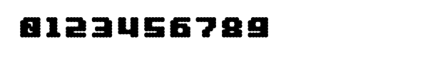 Double Black Font OTHER CHARS