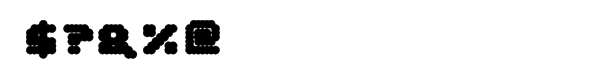 Double Ultra Font OTHER CHARS