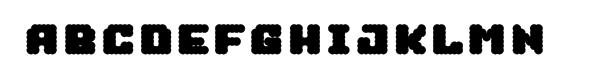 Double Ultra Font UPPERCASE