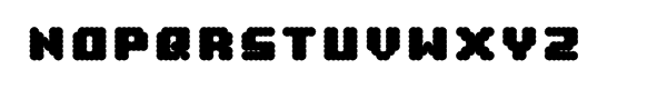 Double Ultra Font UPPERCASE