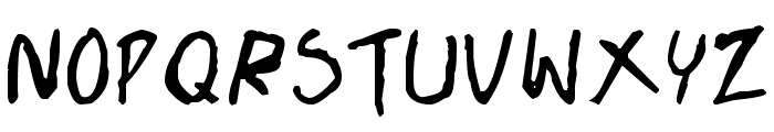 Doujinshi Font LOWERCASE