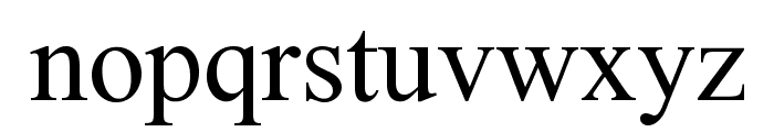 Doulos SIL Compact Font LOWERCASE