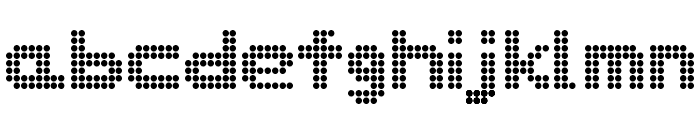 dotspecial Font LOWERCASE