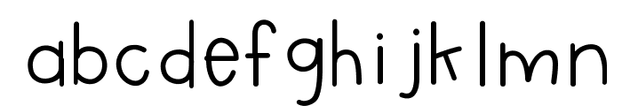 DPCamille Font LOWERCASE