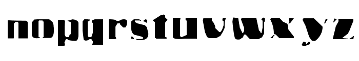 Dr.Benway Font LOWERCASE
