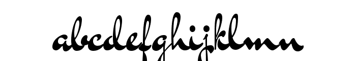 DrSugiyama-Regular Font LOWERCASE