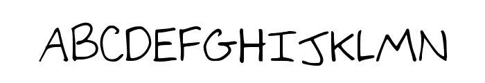 DraftBlake Font UPPERCASE