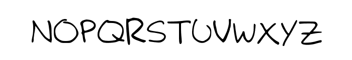 DraftBlake Font UPPERCASE