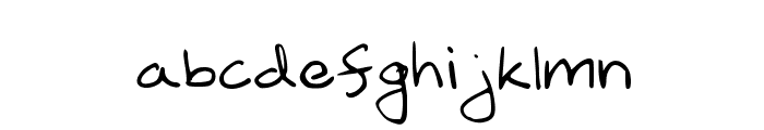 DraftBlake Font LOWERCASE