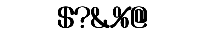 Draggle [BRK] Font OTHER CHARS