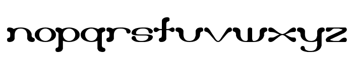 Draggle [BRK] Font LOWERCASE