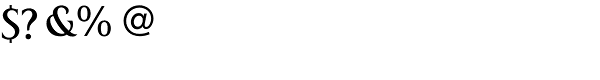 Dragon EF Light Font OTHER CHARS