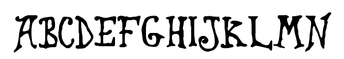 Dragon Harbour Font UPPERCASE