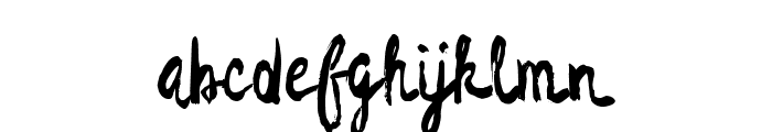 DragonNight-Regular Font LOWERCASE