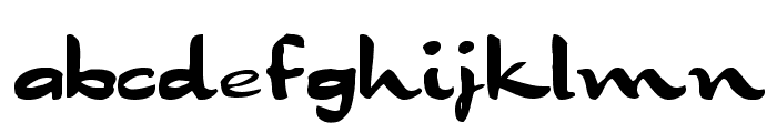 DragonWick-Bold Font LOWERCASE