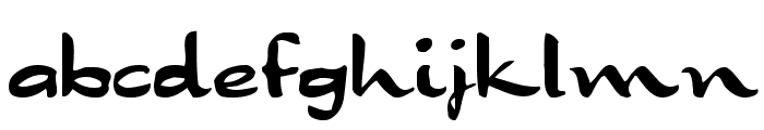 Dragonwick FG Font LOWERCASE