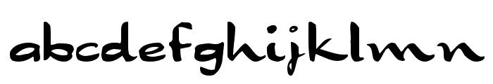 Dragonwick Regular Font LOWERCASE