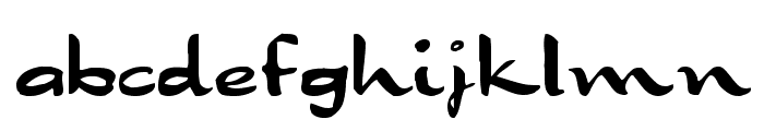 Dragonwick Font LOWERCASE