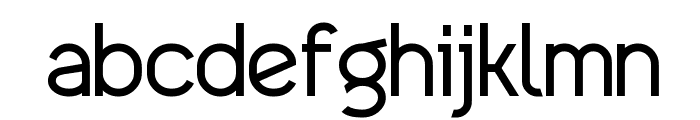 Drakoheart Revofit Solid Font LOWERCASE