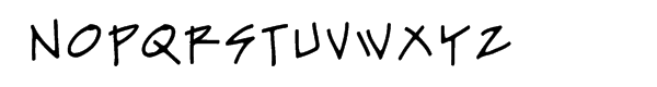 Drawing Board BB Regular Font UPPERCASE